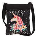 Star Unicorn Flat Shoulder Bag